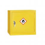 Dangerous Substance Cabinet Supplied Withghs Labelling. One Adjustable Shelves 401669