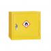Dangerous Substance Cabinet Supplied Withghs Labelling. One Adjustable Shelves 401669