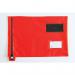 Short Zip Flatpouch, Red 470 X 355 mm 401689