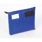 Bottom Gusset Pouch,blue 380 X 335 X 75 mm 401690