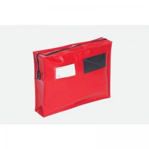 Tamper Evident Full Gusset Mail Pouch, Blue 457 X 330 X 76mm 401695