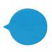 Blue Plain Roundseals, Pack of 500 401698