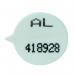 White Numbered Roundseals, Pack of 500 401701