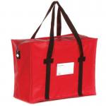 Heavy Duty Red Tamperevident Holdall 584 X 406 X 254 mm 401707