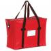 Heavy Duty Red Tamperevident Holdall 584 X 406 X 254 mm 401707