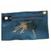 Key Wallet, Blueback and Clear Front 401711