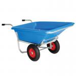 Polyethylene tipping trolley 401781