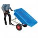 Polyethylene tipping trolley 401781