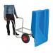 Polyethylene tipping trolley 401781