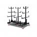 Pipe rack mobile storage units 401851