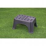 Heavy duty plastic safety step up stool 401900