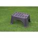 Heavy duty plastic safety step up stool 401900