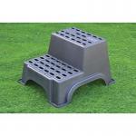 Heavy duty plastic safety step up stool 401902