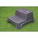 Heavy duty plastic safety step up stool 401903