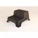 Heavy duty plastic safety step up stool 401903