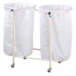 Lincoln Double Linen Trolley 402144