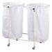 Lincoln Double Linen Trolley 402144