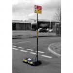 Lorry Halt - Telescopicwarning Sign 402619