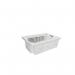 Perforated side stack and nest containers 402649