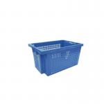 Perforated side stack and nest containers 402655