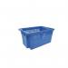 Perforated side stack and nest containers 402655