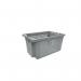 Perforated side stack and nest containers 402657