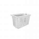 Perforated side stack and nest containers 402659