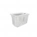 Perforated side stack and nest containers 402659