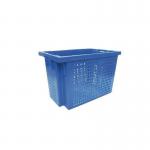 Perforated side stack and nest containers 402660