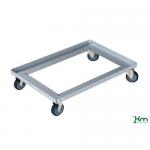 Zinc Plated Dolly L X W 616 X 416mm. Mou