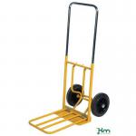 Konga telescopic framed medium duty sack trucks with fixed & folding toe plates 402684