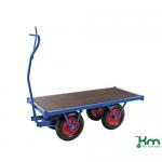 Heavy Duty Turntable Truck With Brake L 