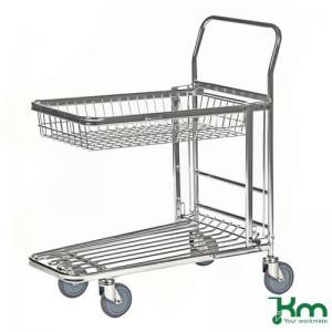 Konga nesting stock trolley with retracting tray 402687