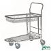 Konga nesting stock trolley with retracting tray 402687