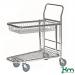 Nesting Stock Trolley With Retracting Wi