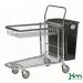 Konga stock trolley plastic container 402690