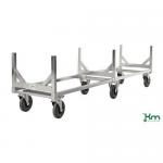 Long Load Trolley, Electro Galvanised Fi