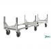 Long Load Trolley, Electro Galvanised Fi