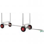 Konga extra heavy duty long load towing trailers 402694