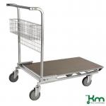 Konga nesting stock trolleys with basket 402707