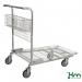 Konga nesting stock trolleys with basket 402708