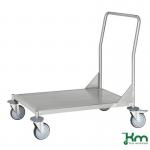 Konga high grade stainless steel welded platform trucks 402709