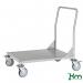 Konga high grade stainless steel welded platform trucks 402709