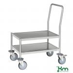 Konga high grade stainless steel welded platform trucks 402710