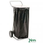 Mobile Sackholder With Lid To Suit 125 L