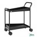 Konga slanted edge tray trolleys 402739