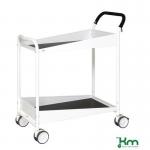 Konga slanted edge tray trolleys 402740