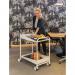 Konga slanted edge tray trolleys 402740