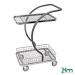 Konga allround table trolleys 402741