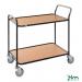 Konga medium duty two & three tier trolleys 402748